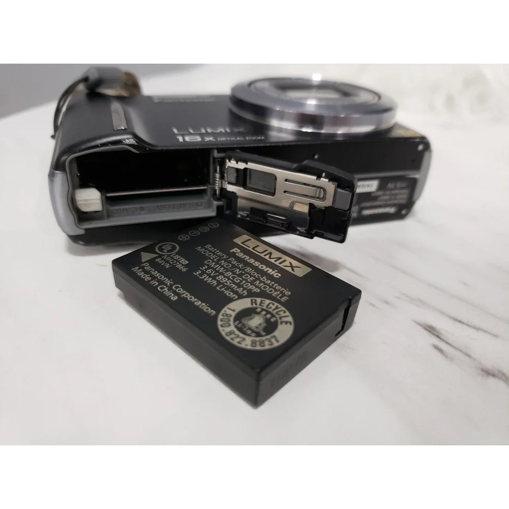 BROKEN Panasonic Lumix DMC-ZS8 3